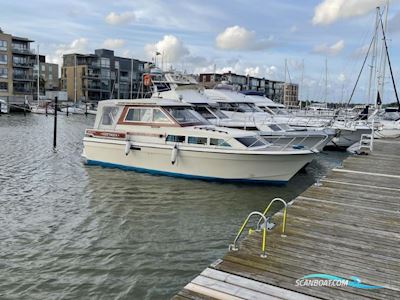 Storebro Royal Cruiser Biscay 31 Motorboat 1983, with Volvo Penta
 engine, Denmark
