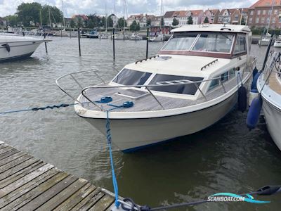 Storebro Royal Cruiser Biscay 31 Motorboat 1983, with Volvo Penta
 engine, Denmark
