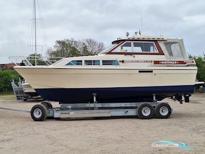 Storebro Royal Cruiser Biscay 31 Motorboat 1983, with Volvo Penta
 engine, Denmark