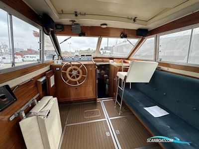 Storebro Royal Cruiser Biscay 31 Motorboat 1983, with Volvo Penta
 engine, Denmark