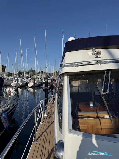 Storebro Royal Cruiser Storebro 340 Royal Cruiser Biscay Motorboat 1989, with Volvo Penta TAMD41A engine, Germany
