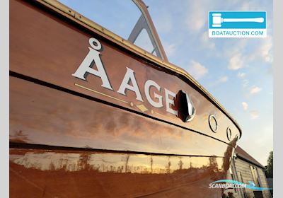 Storebro Solo Ruff 25 Motorboat 1961, with Nani Diesel engine, The Netherlands