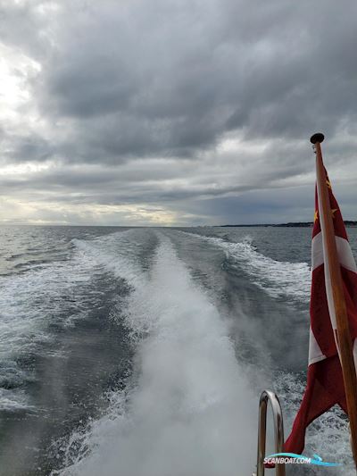 Storebro Solø 25, Meget få Motortimer Motorboat 1975, with Volvo Penta engine, Denmark