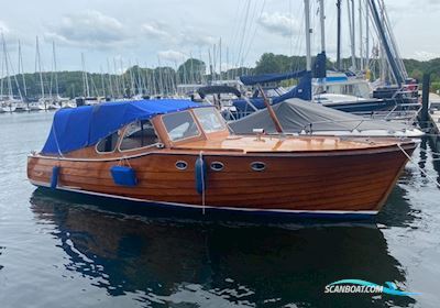 Storebro Solö Ruff Motorboat 1961, with Volvo Penta engine, Germany