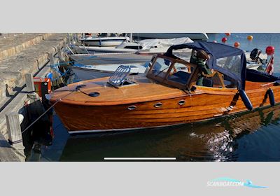 Storebro Solö Ruff Motorboat 1950, with Volvo B20 engine, Denmark