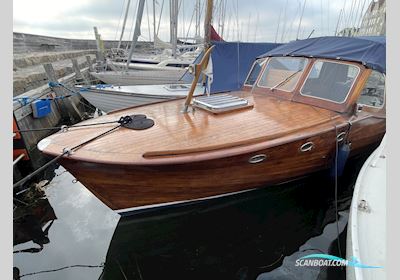 Storebro Solö Ruff Motorboat 1950, with Volvo B20 engine, Denmark