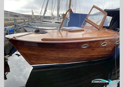 Storebro Solö Ruff Motorboat 1950, with Volvo B20 engine, Denmark