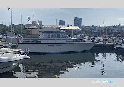 Storebro Storö 40 Baltic F/B Motorboat 1986, with Volvo Penta engine, Sweden