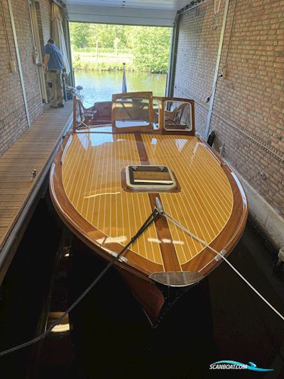 Storebro Zweedse Sloep 25 Solo Flus Volledig Gerestaureerd Motorboat 1963, with Yanmar engine, The Netherlands