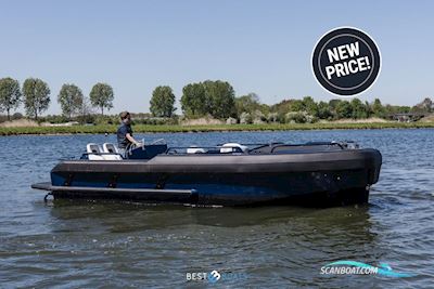 Stormer Marine Tender R75 Motorboat 2018, with Kräutler 132M 20.04 kW engine, The Netherlands