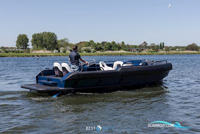 Stormer Marine Tender R75 Motorboat 2018, with Kräutler 132M 20.04 kW engine, The Netherlands