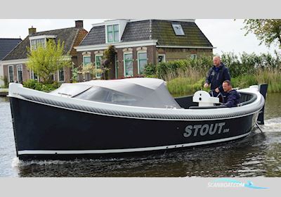 Stout 850 Sloep Motorboat 2010, with Craftsman Marine engine, The Netherlands