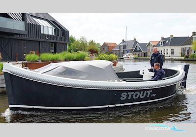 Stout 850 Sloep Motorboat 2010, with Craftsman Marine engine, The Netherlands