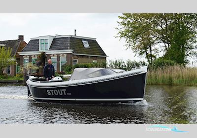 Stout 850 Sloep Motorboat 2010, with Craftsman Marine engine, The Netherlands