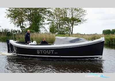 Stout 850 Sloep Motorboat 2010, with Craftsman Marine engine, The Netherlands
