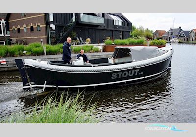 Stout 850 Sloep Motorboat 2010, with Craftsman Marine engine, The Netherlands