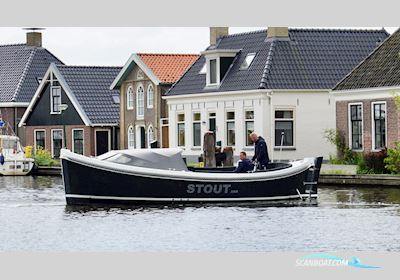 Stout 850 Sloep Motorboat 2010, with Craftsman Marine engine, The Netherlands
