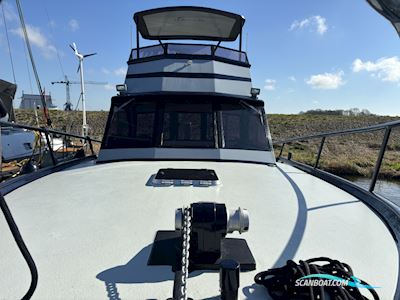 Striker 44 Motorboat 1969, with Daf engine, The Netherlands