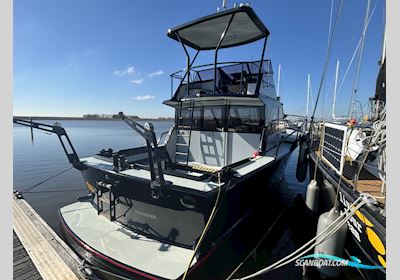 Striker 44 Motorboat 2022, with Daf engine, The Netherlands
