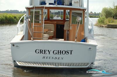 Striker Sport Fisher Motorboat 1967, with Perkins engine, The Netherlands