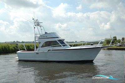 Striker Sport Fisher Motorboat 1967, with Perkins engine, The Netherlands