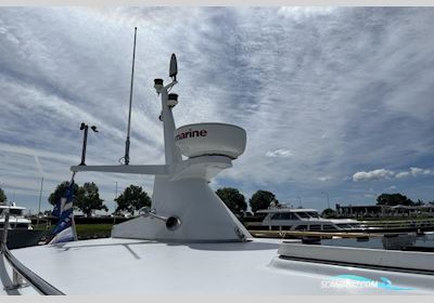 Sturier 400 OC Motorboat 2001, with Perkins 135 pk. engine, The Netherlands