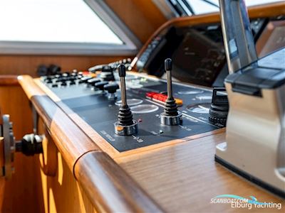 Sturier 480 AC - Vast Stuurhuis - Stabilizers  Motorboat 2001, The Netherlands