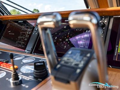 Sturier 480 AC - Vast Stuurhuis - Stabilizers  Motorboat 2001, The Netherlands