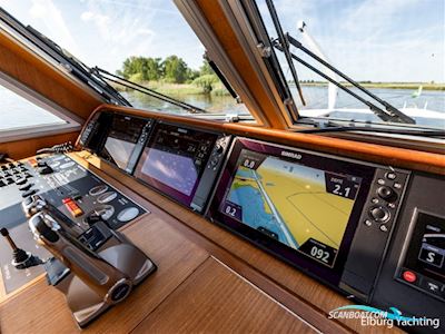 Sturier 480 AC - Vast Stuurhuis - Stabilizers Motorboat 2001, The Netherlands