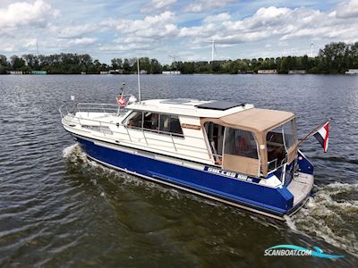 Succes 108 OC Motorboat 2003, with Iveco Aifo engine, The Netherlands