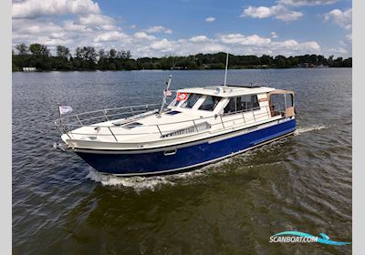 Succes 108 OC Motorboat 2003, with Iveco Aifo engine, The Netherlands
