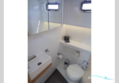 Succes Nectus 1200 Motorboat 2011, with Fisher Panda Aziprop engine, The Netherlands