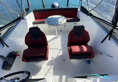 Suncraft 560 BR Motorboat 2021, with Yamaha F115 Vmax Sho engine, Denmark