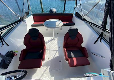 Suncraft 560 BR Motorboat 2021, with Yamaha F115 Vmax Sho engine, Denmark