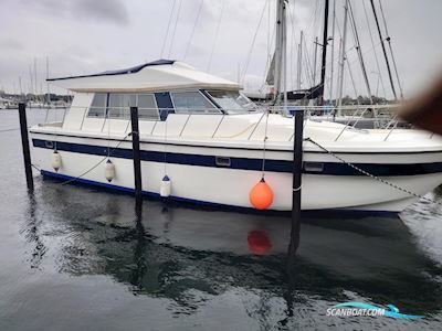 Sunquest 48 Motorboat 1989, with Volvo Penta Tamd 120B engine, Sweden