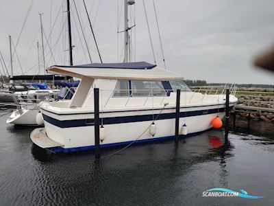 Sunquest 48 Motorboat 1989, with Volvo Penta Tamd 120B engine, Sweden