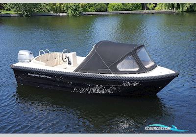 Sunrise 430 Black Edition Motorboat 2009, with Honda engine, The Netherlands
