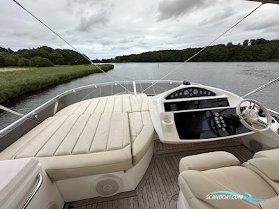 Sunseeker - Manhattan 53 Motorboat 2012, with 2 x Man 800
 engine, Denmark