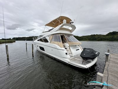 Sunseeker - Manhattan 53 Motorboat 2012, with 2 x Man 800
 engine, Denmark