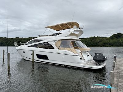 Sunseeker - Manhattan 53 Motorboat 2012, with 2 x Man 800
 engine, Denmark