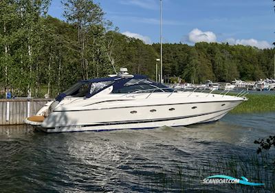 Sunseeker 50 Camargue Motorboat 2000, with Caterpillar 3196 engine, Finland