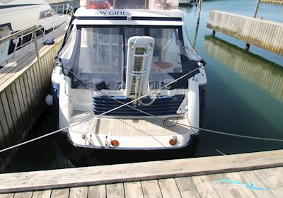 Sunseeker 52 Caribbean Motorboat 1993, with Detroit 6V92TA engine, Denmark