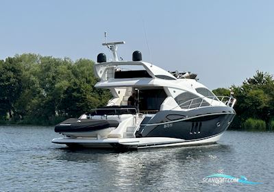 Sunseeker 52 Manhattan Motorboat 2009, with Man engine, Denmark