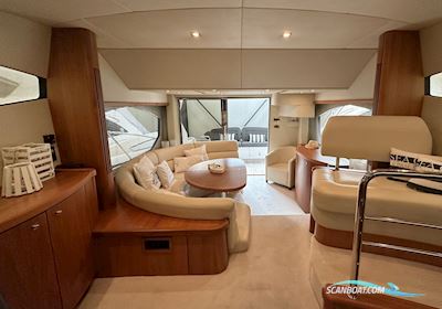 Sunseeker 52 Manhattan Motorboat 2009, with Man engine, Denmark