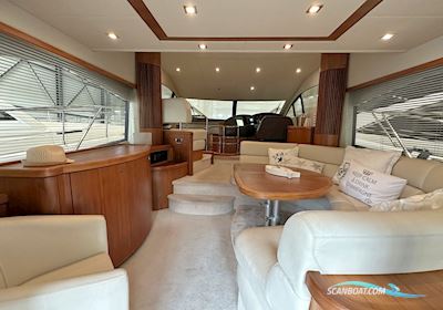 Sunseeker 52 Manhattan Motorboat 2009, with Man engine, Denmark