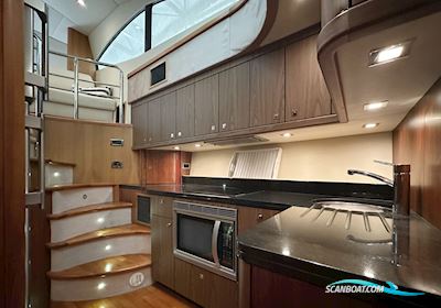 Sunseeker 52 Manhattan Motorboat 2009, with Man engine, Denmark