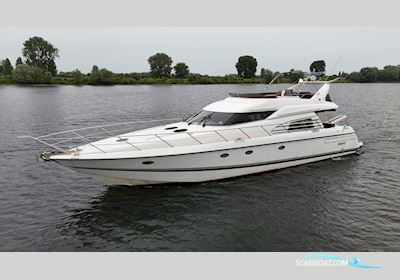 Sunseeker 62 Manhattan Motorboat 1996, with Mercedes engine, The Netherlands