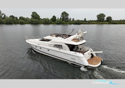 Sunseeker 62 Manhattan Motorboat 1996, with Mercedes engine, The Netherlands
