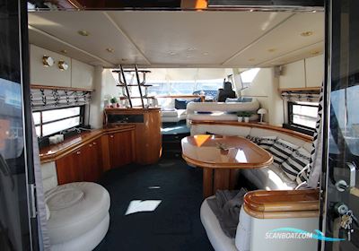 Sunseeker 62 Manhattan Motorboat 1997, with Mtu engine, Denmark