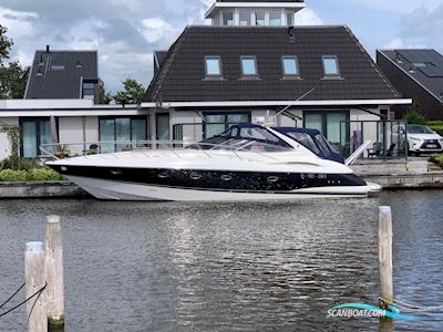 Sunseeker Camargue 44 Motorboat 2000, with Volvo Penta engine, The Netherlands